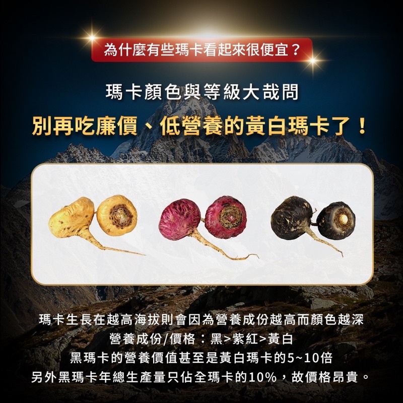 九五之丹 2400mg 黑瑪卡 (30粒/包) 瑪卡 男性保健食品 男性 MACA 馬卡 黑馬卡-細節圖3