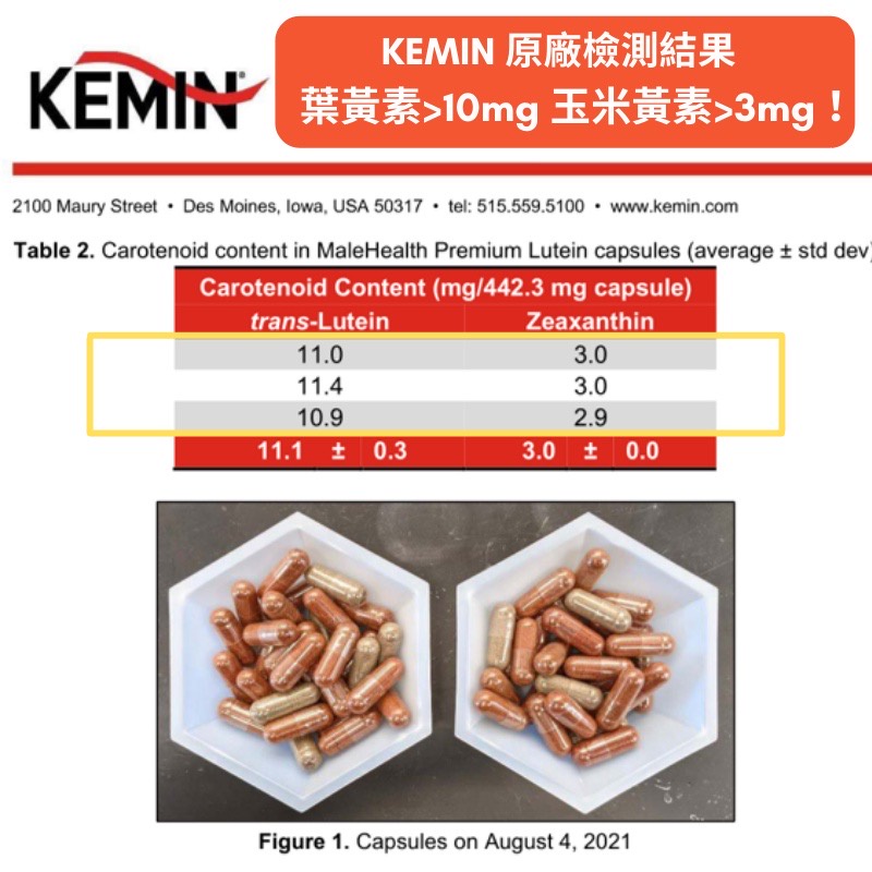 九五之丹 游離型 葉黃素 蝦紅素 玉米黃素 (30粒/包) 金盞花葉黃素 保健食品 玻尿酸 花青素-細節圖7