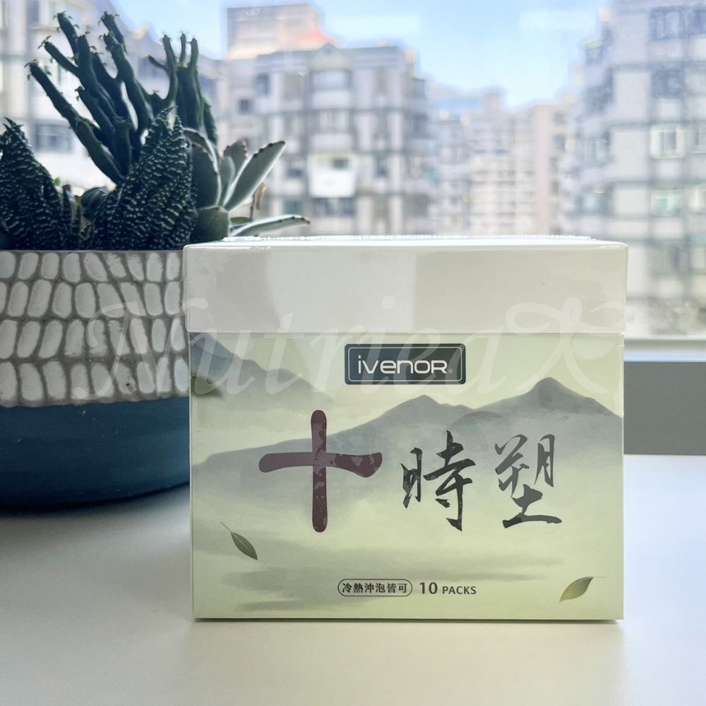 十時塑 時時塑 十時塑花草茶 時時塑 花草茶 (10包/盒) 漢方草本茶 花草茶-細節圖2