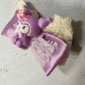 可愛小兔款蕾絲網紗手工兒童髮夾/瀏海夾（多款）-規格圖2