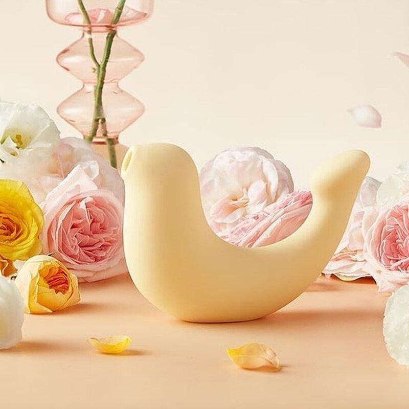 OSUGA-小海豹 吸吮震動 情趣按摩器-細節圖2