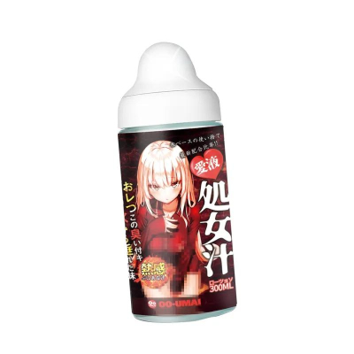 OO-UMAI｜處女汁｜愛液潤滑液 300ml 熱感