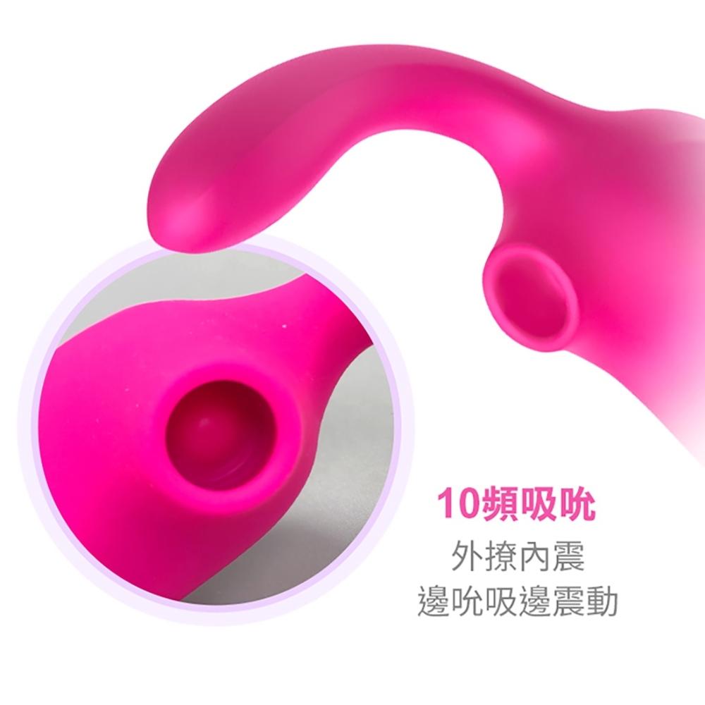 雅典娜｜三合一吸吮按摩器-細節圖2
