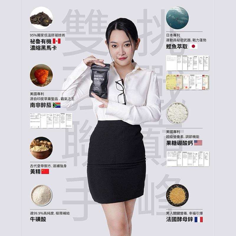 黑瑪卡 益G威猛錠 60顆入-細節圖3