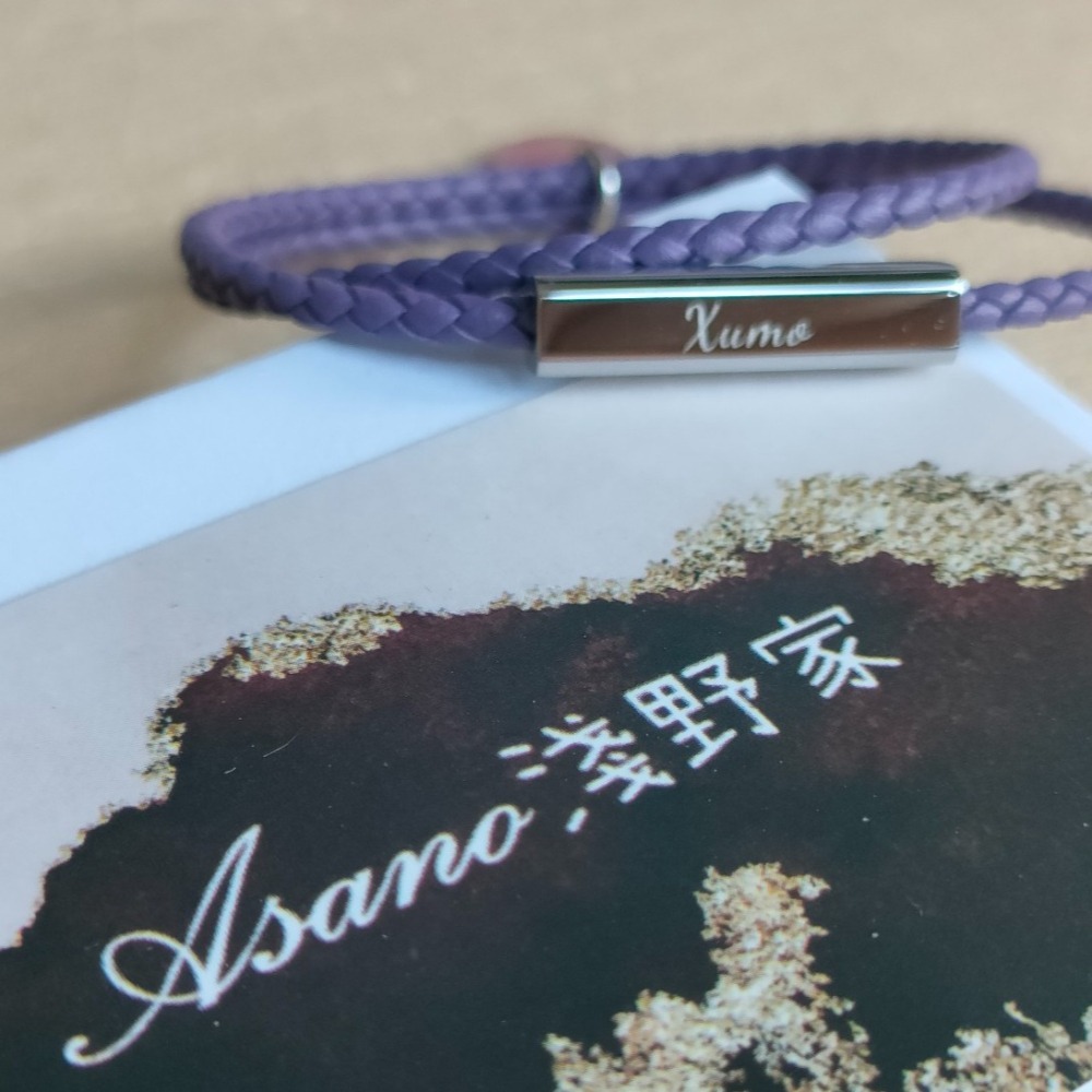 戀與製作人．客製化全員系列．簡約質感鈦鋼手繩-細節圖6