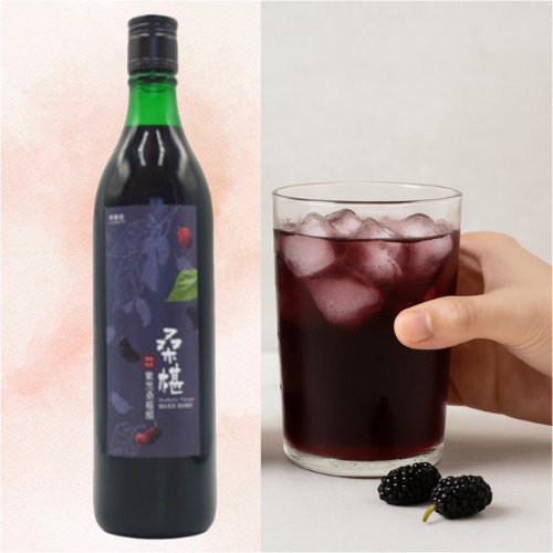 【樂農發】桑椹禮盒｜果醋×果醬×果漿｜天然無添加 美味伴手禮 一盒搞定！-細節圖3