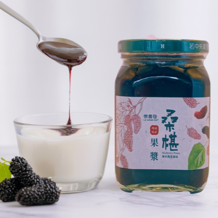 【樂農發】桑椹禮盒｜果醋×果醬×果漿｜天然無添加 美味伴手禮 一盒搞定！-細節圖4