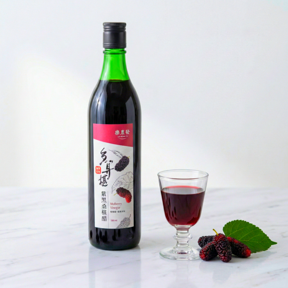 【樂農發】桑椹禮盒(附提袋)｜果醋×果醬×果漿｜-細節圖2