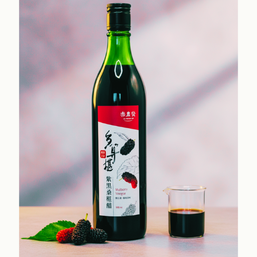 多算椹桑椹禮盒｜紫黑桑椹醋2入｜全果釀製 果香純釀-細節圖3