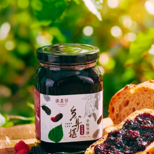【樂農發】桑椹禮盒｜果醬＋果漿雙瓶組｜優格抹醬｜天然果泥 精緻送禮推薦-細節圖4
