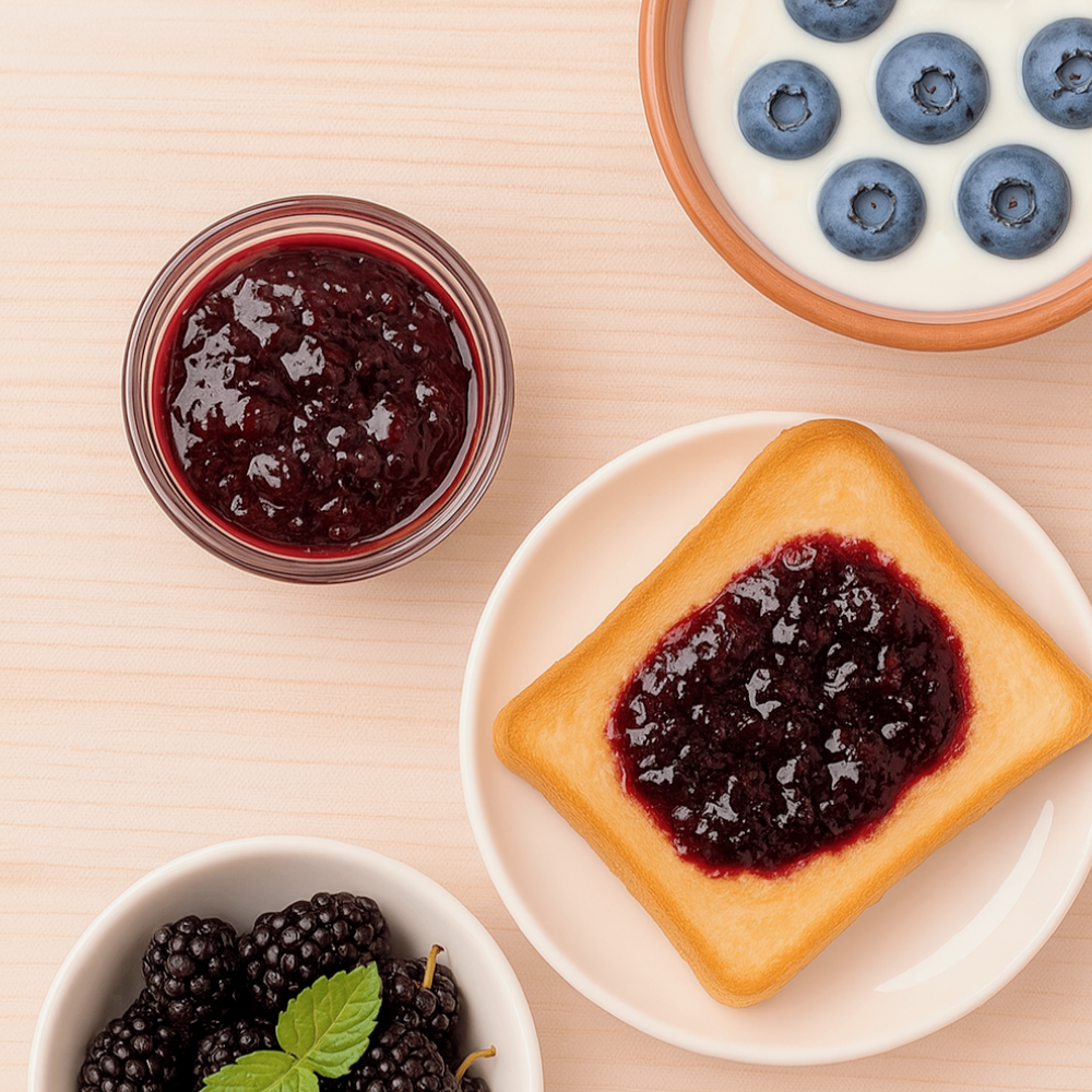 【樂農發】產銷履歷冷凍生鮮桑椹300公克/盒×8盒 手工採摘/紅黑果實-細節圖4