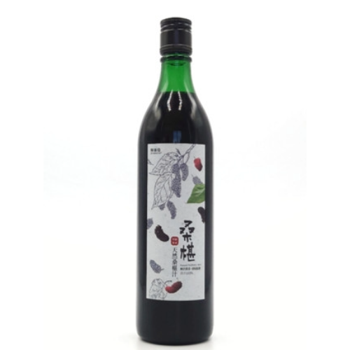 【樂農發】天然桑椹汁580ml｜100%天然桑椹原汁|無添加糖 不添加水-細節圖3