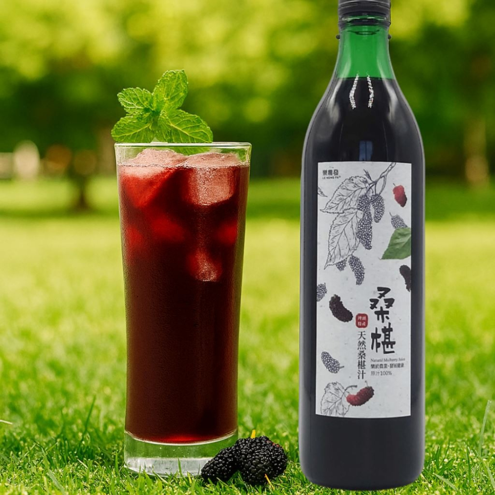 【樂農發】天然桑椹汁580ml×3瓶｜免運優惠組-細節圖2