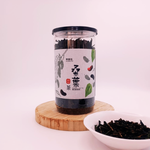 【樂農發】桑葉茶60公克｜自然茶香 無咖啡因｜日常養生茶｜適合全齡飲用-細節圖2