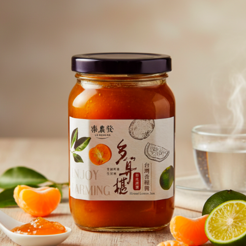 【樂農發】台灣香檬醬470g×3罐 | 免運優惠組-細節圖2