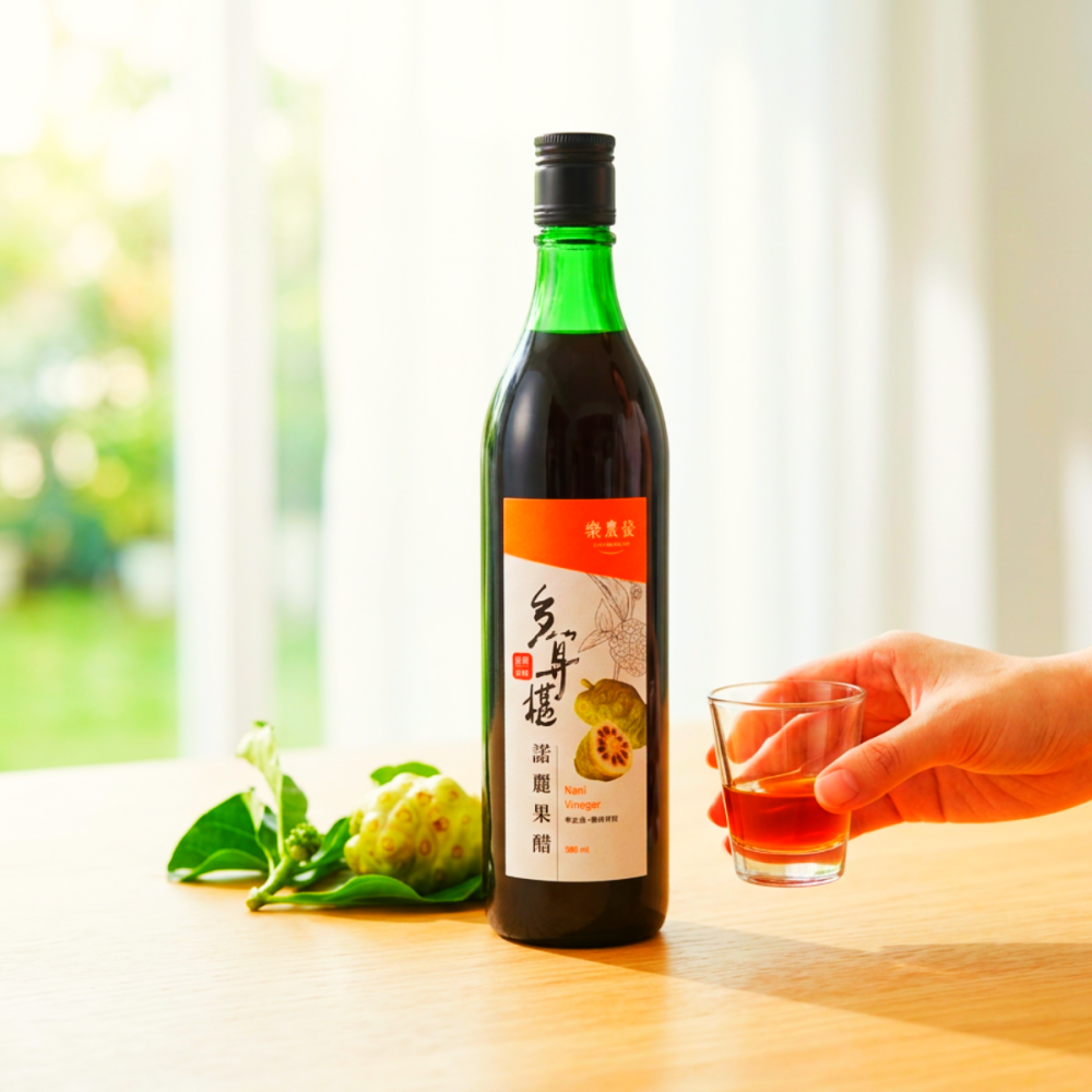 【樂農發】諾麗果醋 580毫升｜養生飲品．風味獨特．口感醇厚-細節圖3