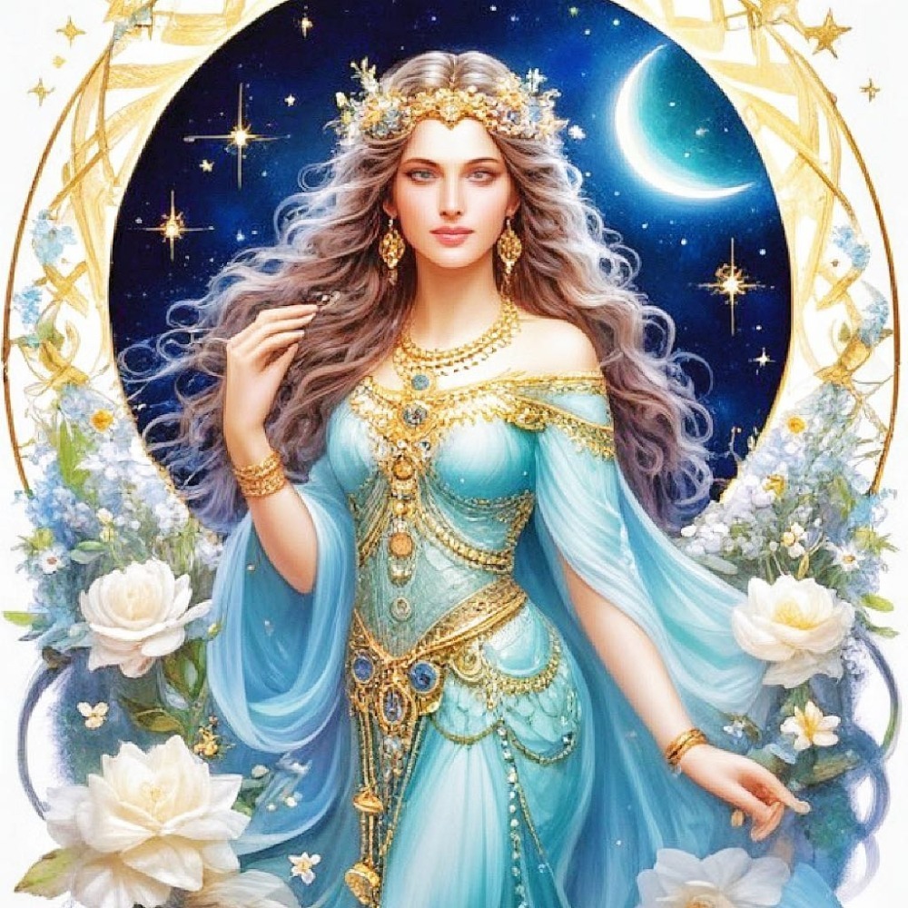 魔法界的傳奇！太靈了！買10送1挽回桃花感情姻緣財富事業各方關係健康化煞不反噬 ⭐️🌙星月宇宙強大能量水晶魔法召喚蠟蠋-細節圖2