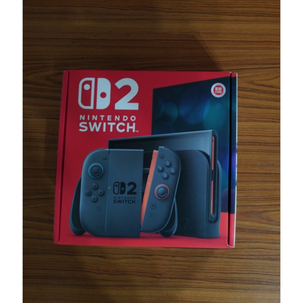 全新現貨 Switch 2 NS2主機  台灣公司貨-規格圖1