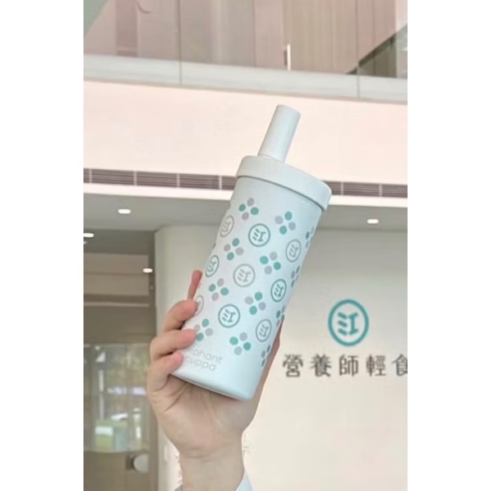 營養師輕食聯名大象杯s  316不銹鋼 台灣製 720ml elephant cuppa-細節圖2