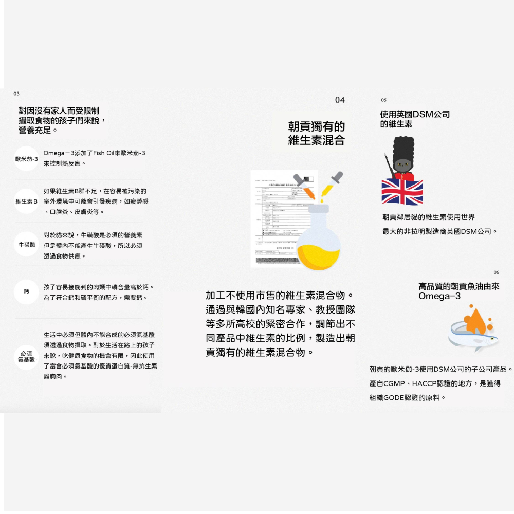 【韓國朝貢】鄰居貓  全方位營養肉泥-雞胸肉（犬貓用）（10g x 4入）-細節圖3