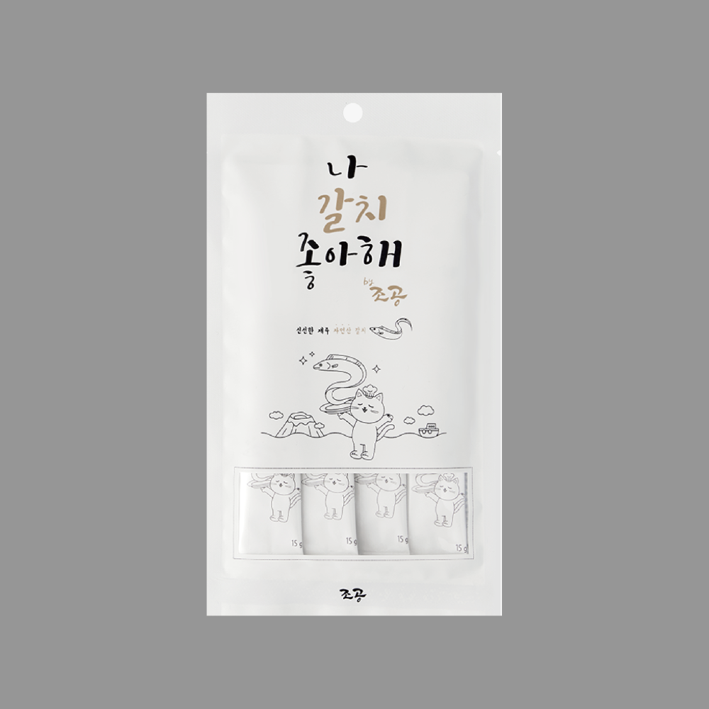 【韓國朝貢】我愛系列肉泥 （15g x 4入）-細節圖7