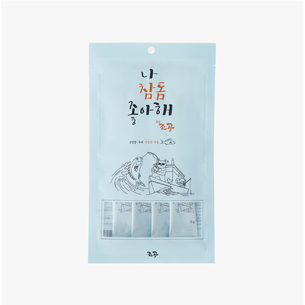 【韓國朝貢】我愛系列肉泥 （15g x 4入）-細節圖5