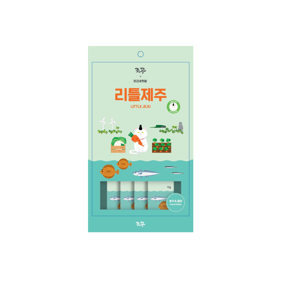 【韓國朝貢】濟州島系列肉泥（15g x 4入）-細節圖7