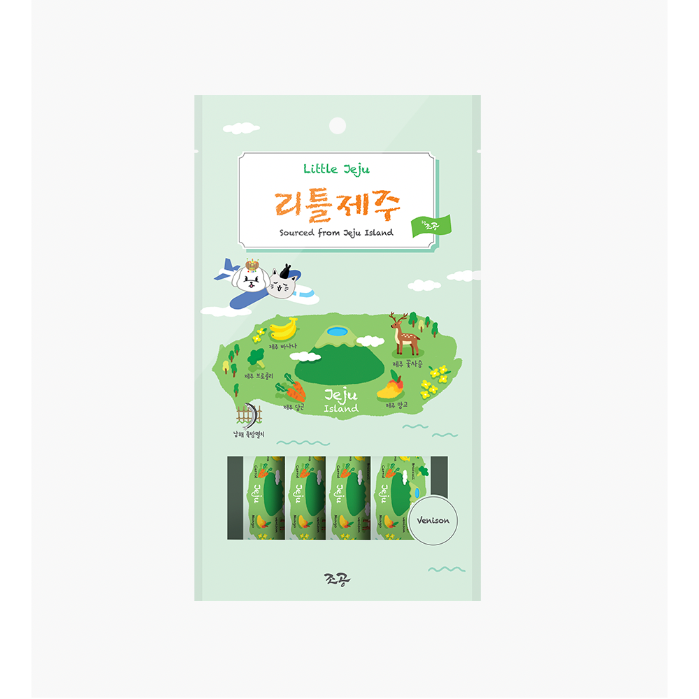 【韓國朝貢】濟州島系列肉泥（15g x 4入）-細節圖3