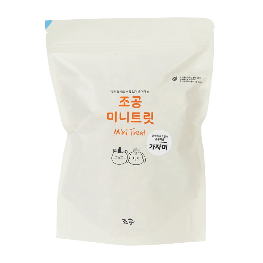 【韓國朝貢】迷你型海鮮凍乾-比目魚（17g&55g/罐）（大包裝195g）-細節圖2