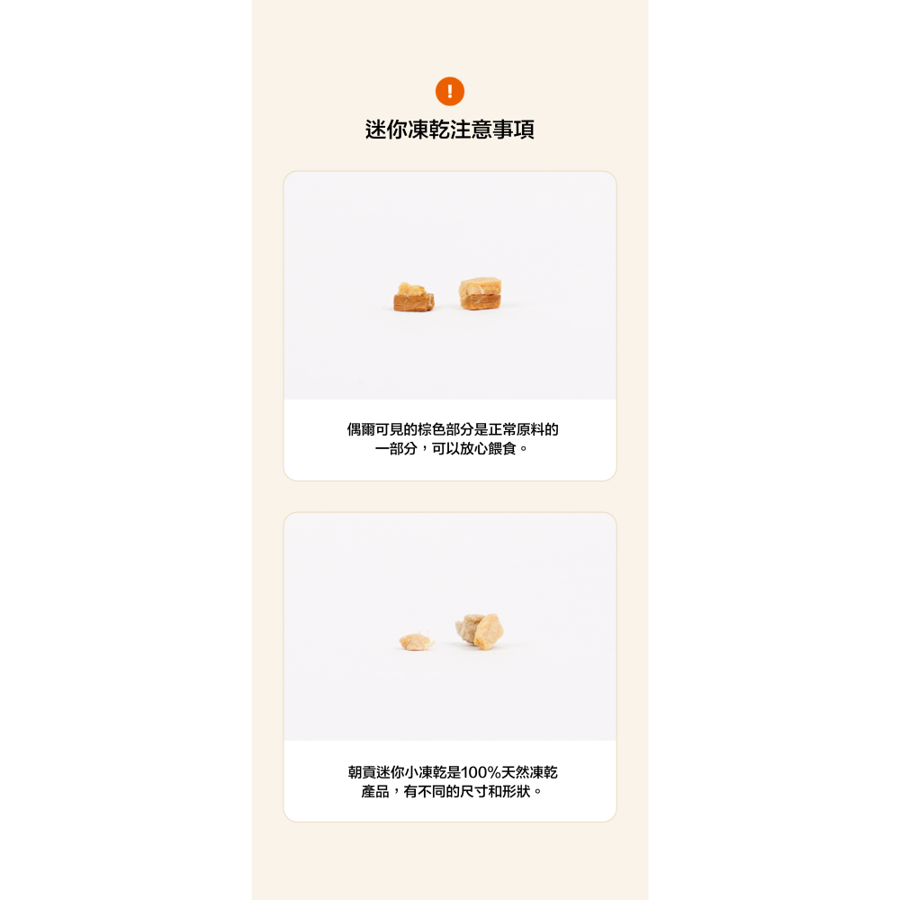 【韓國朝貢】迷你型海鮮凍乾-鮭魚（22g/75g罐）(210g袋裝)-細節圖3