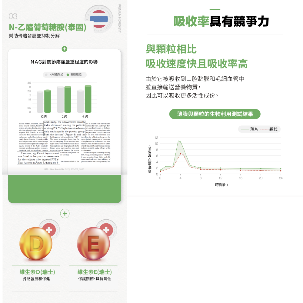 韓國LEPOTE 寵物口腔貼片-關節保健（1盒10片）-細節圖5