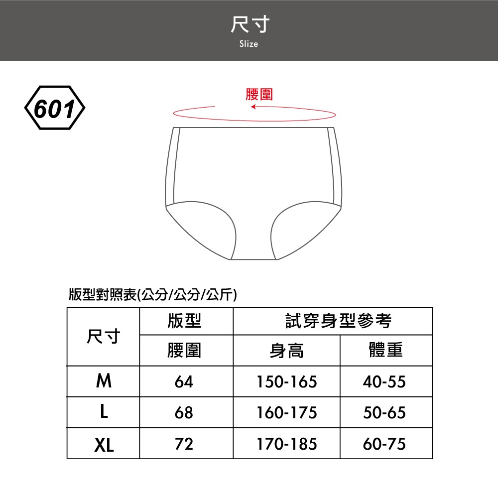 【瑟夫貝爾】石墨烯601冰涼無痕中腰女內褲 現貨 精品女士內褲 無感女內褲 抗菌平口內褲 舒適涼感內褲 超貼冰涼 抑菌-細節圖11