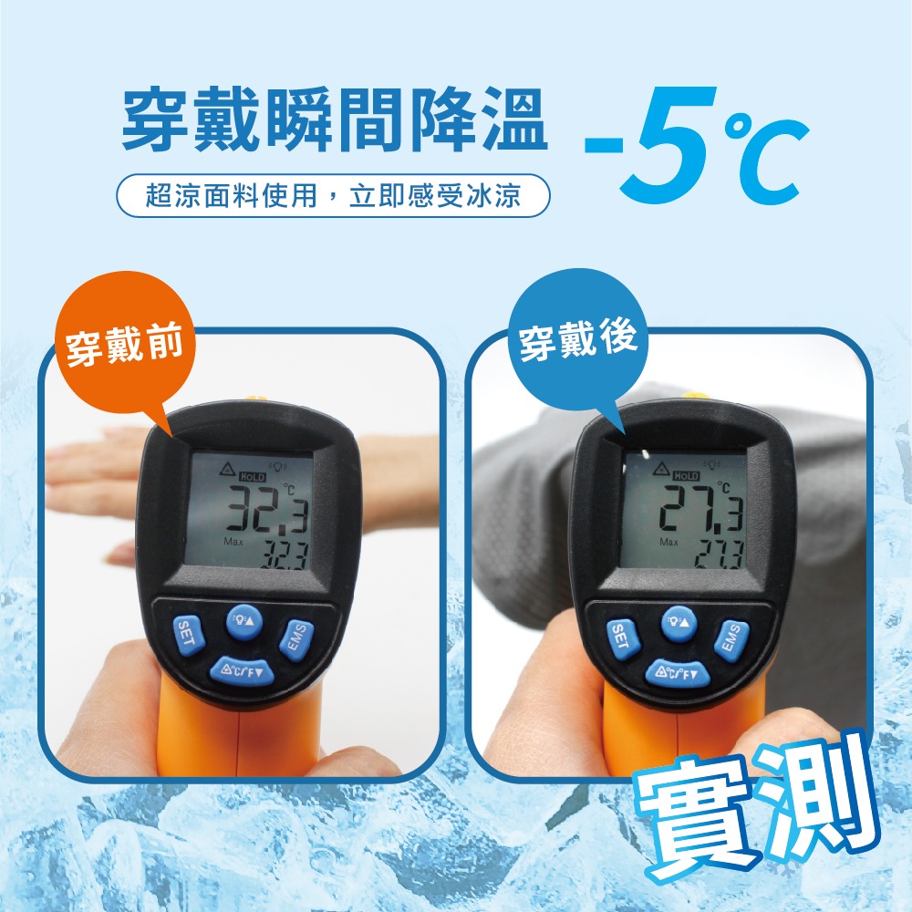 【瑟夫貝爾】涼感高彈機能面罩 冰涼透氣脖 冰適洞洞款 涼感萬用巾 圍脖 抗UV抗紫外線 極細柔網布 冰絲透氣 接觸涼感巾-細節圖8