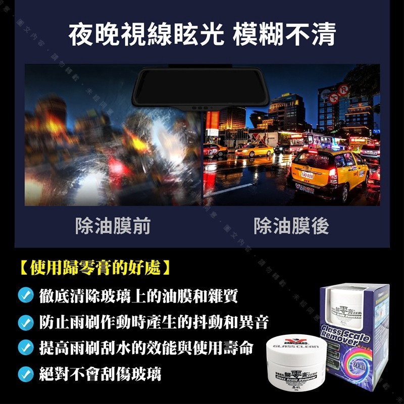 【鐵甲武士 玻璃重垢歸零膏】玻璃油膜去除劑 去除玻璃油膜 除油膜 徹底清除玻璃上油膜和雜質-細節圖4