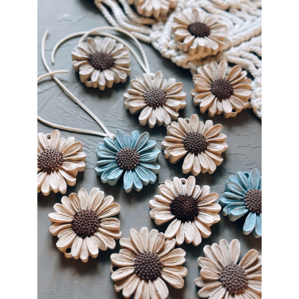 WM｜雛菊擴香石｜香氛擴香石｜香氛精油｜婚禮小物｜擴香石禮盒-細節圖2