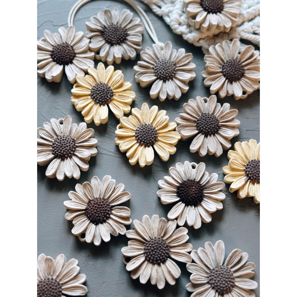 WM｜雛菊擴香石｜香氛擴香石｜香氛精油｜婚禮小物｜擴香石禮盒-細節圖3