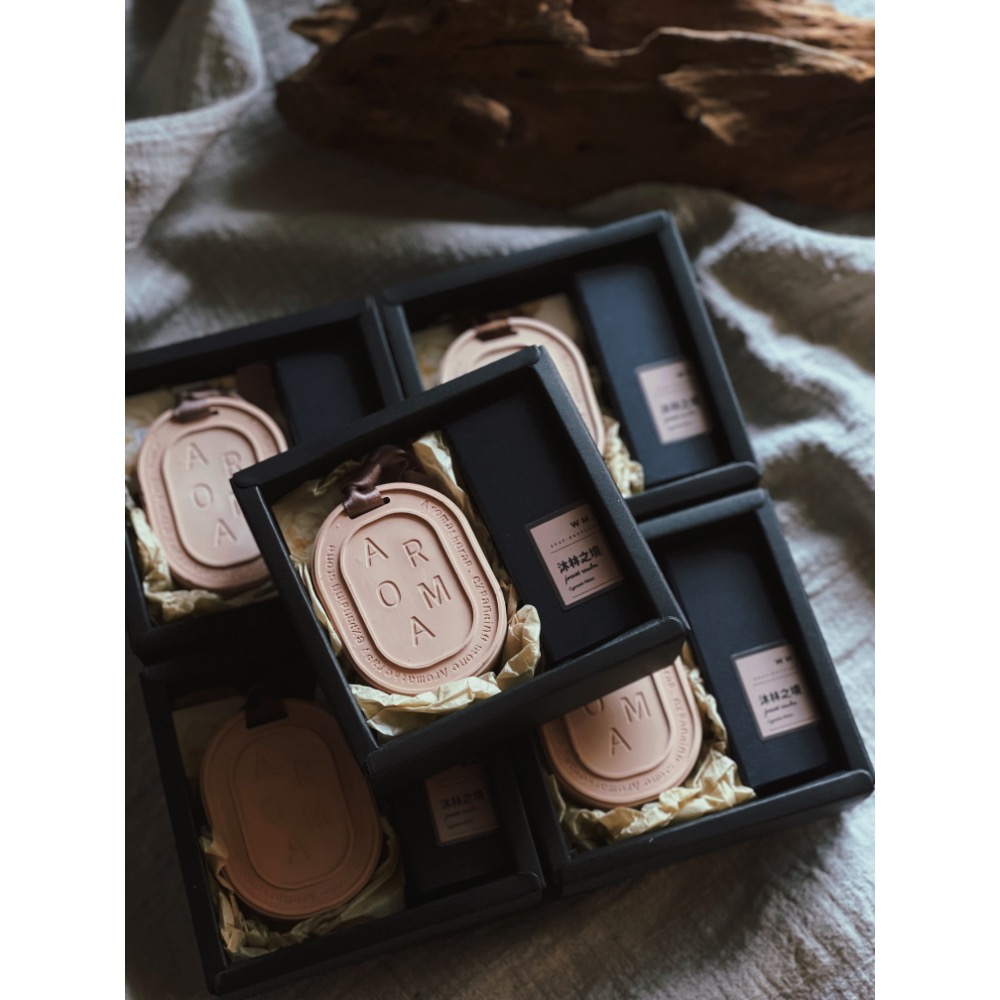 WM｜AROMA吊牌擴香石｜香氛擴香石｜婚禮小物｜擴香石禮盒｜贈禮-細節圖2