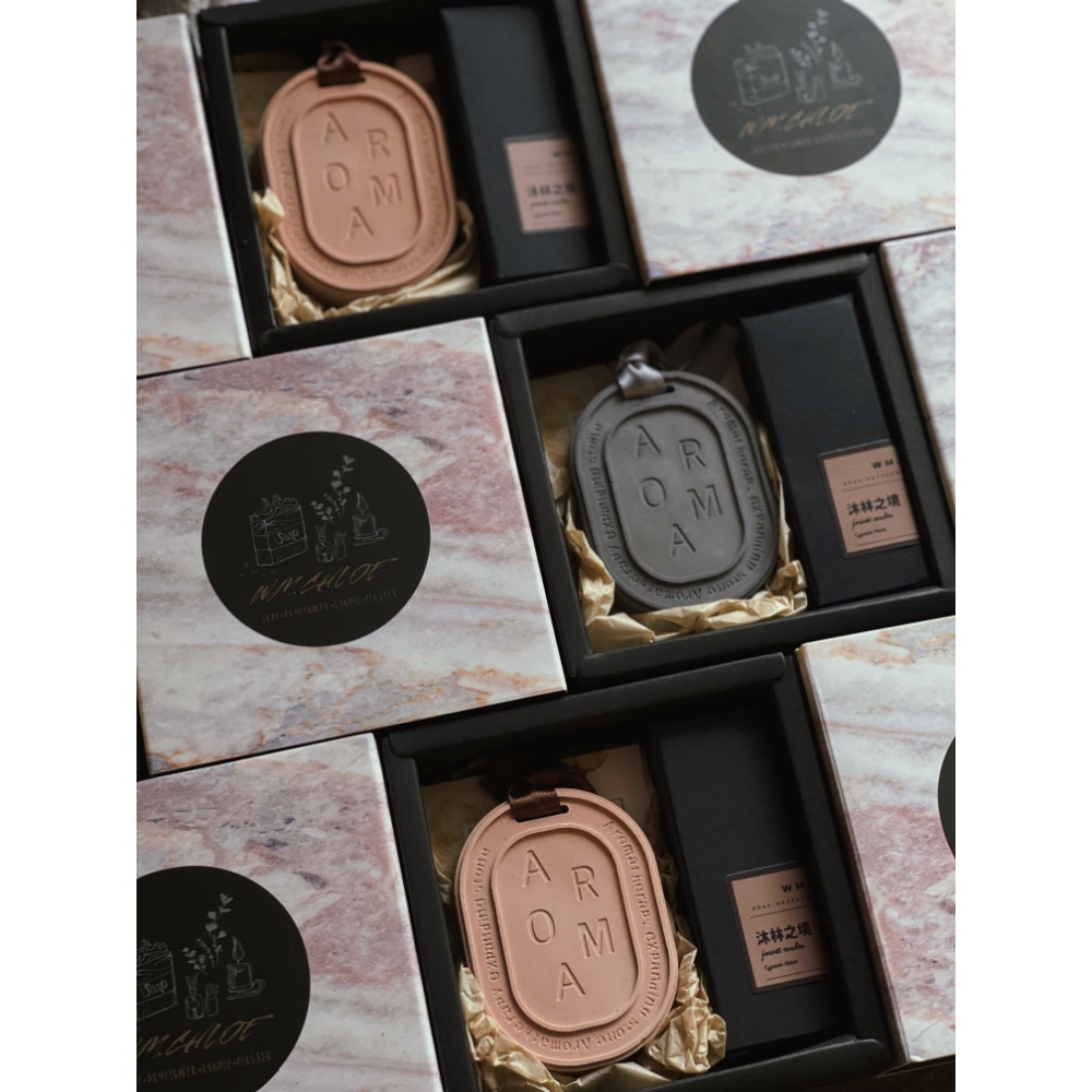 WM｜AROMA吊牌擴香石｜香氛擴香石｜婚禮小物｜擴香石禮盒｜贈禮-細節圖4