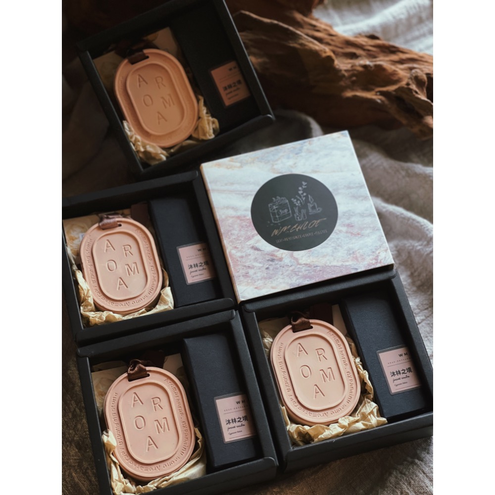 WM｜AROMA吊牌擴香石｜香氛擴香石｜婚禮小物｜擴香石禮盒｜贈禮-細節圖5