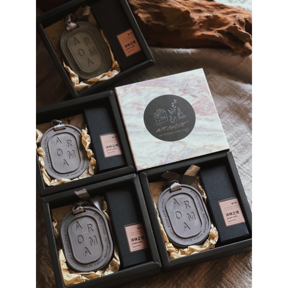 WM｜AROMA吊牌擴香石｜香氛擴香石｜婚禮小物｜擴香石禮盒｜贈禮-細節圖6