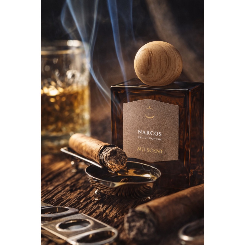 MU SCENT｜毒梟 NARCOS｜香水｜煙熏皮革｜中性-細節圖2
