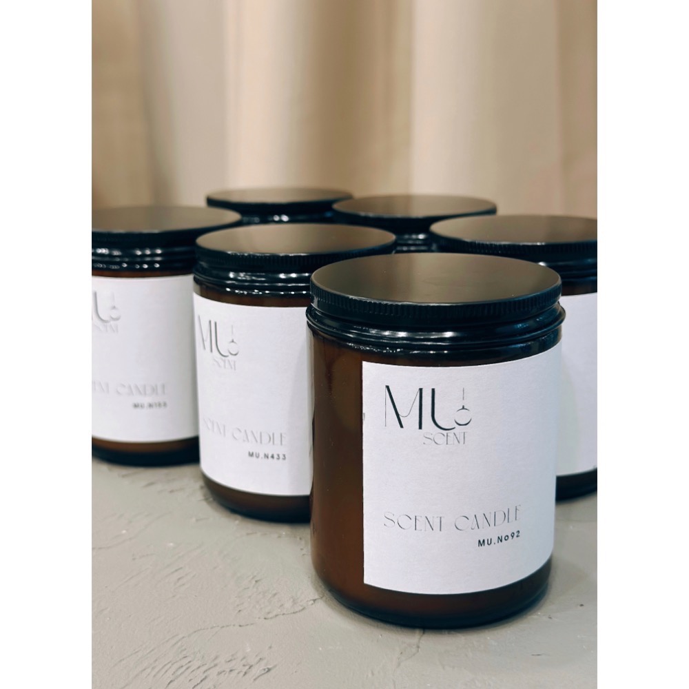 MU SCENT｜空間香氛蠟燭｜大豆蠟｜香氛精油｜手工蠟燭-細節圖2