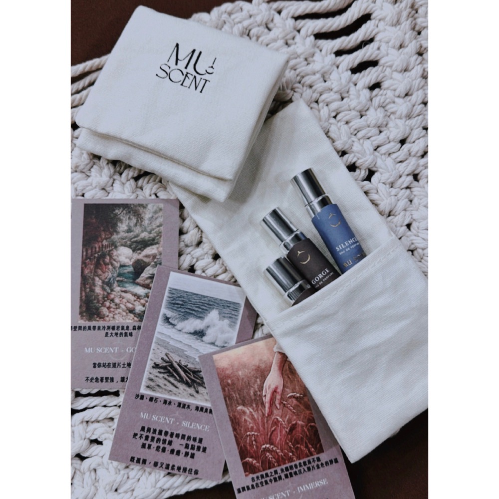 MU SCENT｜城市香｜試香組｜香水｜中性香-細節圖2