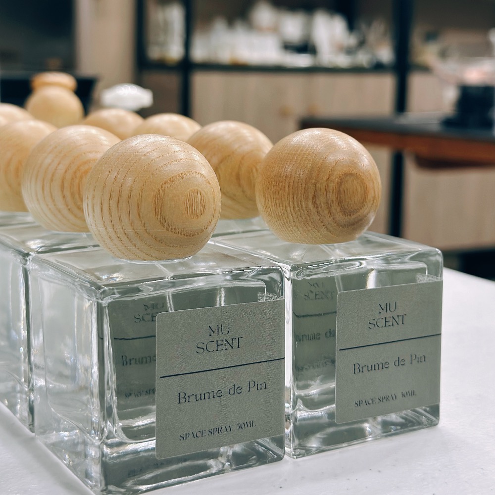 MU SCENT｜香氛空間噴霧｜松柏茶香調｜松霧森林Brume de Pin-細節圖2