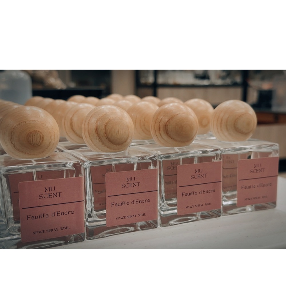 MU SCENT｜香氛空間噴霧｜西普花香調｜忍冬墨葉Feuille d＇Encre-細節圖2