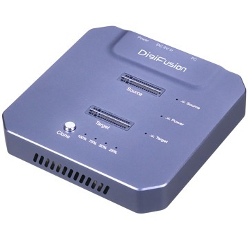 伽利略 雙M.2(NVMe) SSD to USB3.2 Gen2x2 對拷機 (DMC322C)