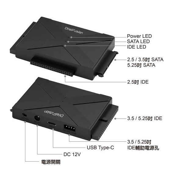 伽利略 USB3.2 Gen1 尊爵版光速線	產品型號:  （U3ISC-691）-細節圖4