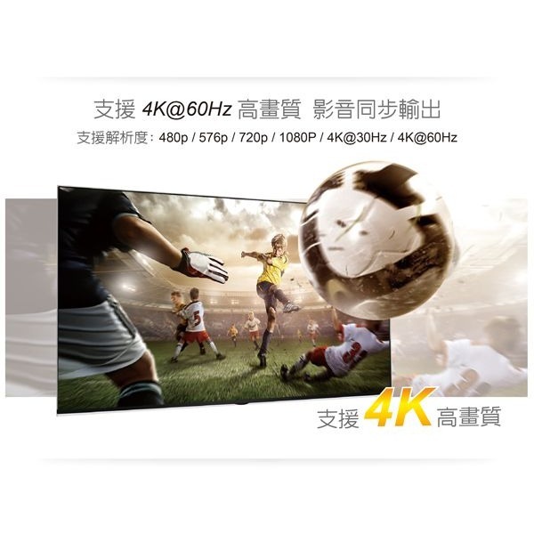 伽利略 HDMI 4K@60Hz 網路線 影音延伸器 60m （不含網路線） （H2E60SA）-細節圖6