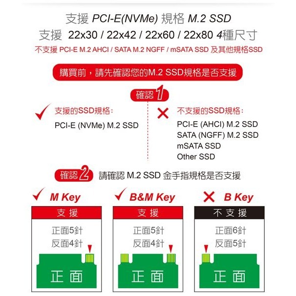 伽利略 雙M.2（NVMe） SSD to USB3.2 Gen2x2 拷貝機 （DMC322B）-細節圖3