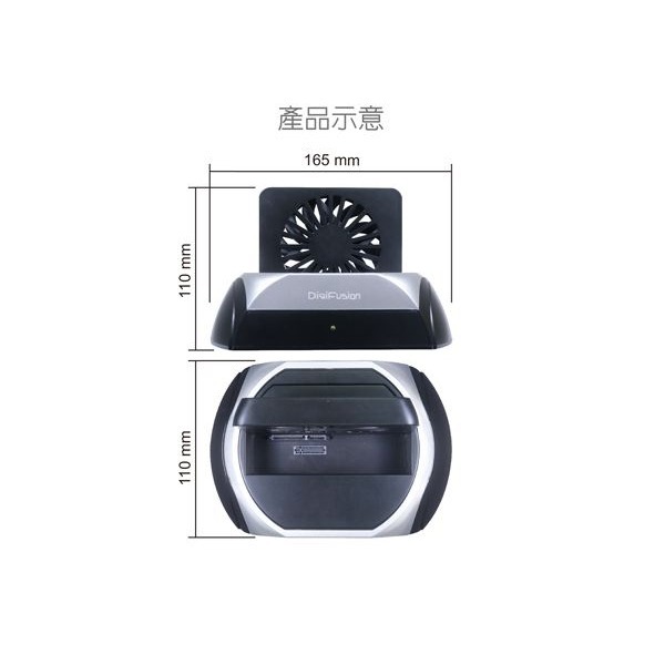 伽利略 USB3.2 Gen2 M.2雙規 + SATA 硬碟座 （2535C-U32MS）-細節圖5